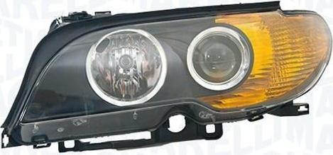 Magneti Marelli 710302494001 основная фара на 3 купе (E46)