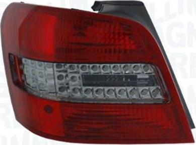 Magneti Marelli 715011056004 задний фонарь на MERCEDES-BENZ GLK-CLASS (X204)