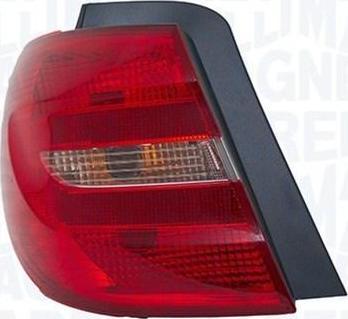 Magneti Marelli 715011112001 задний фонарь на MERCEDES-BENZ B-CLASS (W246, W242)