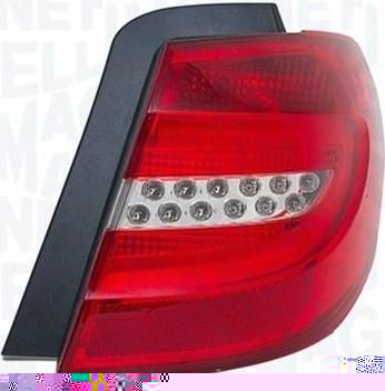 Magneti Marelli 715011112012 задний фонарь на MERCEDES-BENZ B-CLASS (W246, W242)