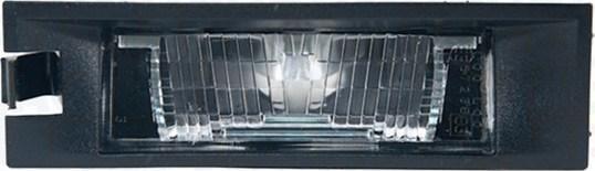 Magneti Marelli 715105084000 фонарь освещения номерного знака на FIAT PUNTO (188)