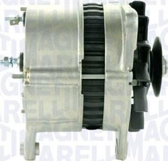 Magneti Marelli 944390360200 генератор на FORD FIESTA фургон (FVD)