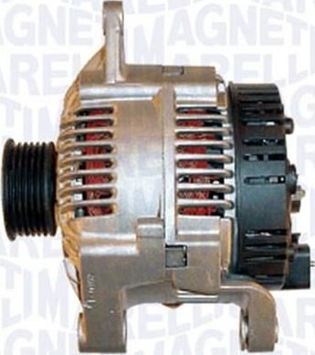 Magneti Marelli 944390400810 генератор на RENAULT MEGANE I (BA0/1_)