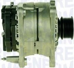 Magneti Marelli 944390900040 генератор на SKODA FABIA Combi (6Y5)
