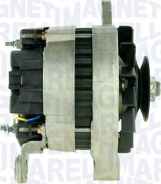 Magneti Marelli 944399348010 генератор на RENAULT TRAFIC фургон (TXX)