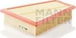 MANN Фильтр воздушный F10/F11/X1 520i/528i (C 27 125) MANN Фильтр воздушный F10/F11/X1 520i/528i (C 27 125)