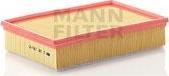 Mann C 28 136/2 воздушный фильтр на VW POLO CLASSIC (6KV2)
