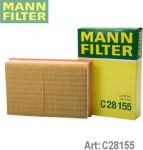 MANN Фильтр воздушный LAND ROVER Freelander II 2006-> (C 28 155) MANN Фильтр воздушный LAND ROVER Freelander II 2006-> (C 28 155)