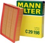 MANN Фильтр воздушный VW T4 96-> (C 29 198) MANN Фильтр воздушный VW T4 96-> (C 29 198)