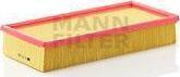 MANN Фильтр воздушный PEUGEOT 405/406/607 CIT C5/C8/Xan (C 33 156)