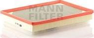 Mann C 36 172 воздушный фильтр на NISSAN INTERSTAR c бортовой платформой/ходовая часть