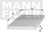 Mann CU 23 015-2 фильтр, воздух во внутренном пространстве на 2 Active Tourer (F45) Mann CU 23 015-2 фильтр, воздух во внутренном пространстве на 2 Active Tourer (F45)