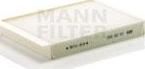 MANN Фильтр салонный MB W166/X166 2011-> (CU 25 002) MANN Фильтр салонный MB W166/X166 2011-> (CU 25 002)