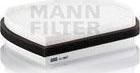 MANN Фильтр салонный MB W202/210 (A2108300818, CU 2897) MANN Фильтр салонный MB W202/210 (A2108300818, CU 2897)