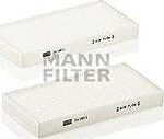 Mann CU1811-2 -filter Фильтр салона DODGE NITRO/JEEP LIBERTY 07- (упак.2шт.) Mann CU1811-2 -filter Фильтр салона DODGE NITRO/JEEP LIBERTY 07- (упак.2шт.)
