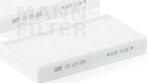 MANN Фильтр салонный MINI (64319297749, CU23005-2) MANN Фильтр салонный MINI (64319297749, CU23005-2)