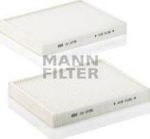 MANN Фильтр салоный 5 (E39) M5 (64319216589, CU2736-2)