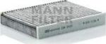 MANN Фильтр салонный (угольный) FORD Fiesta 01-07/Fusion 02-> (CUK 2433) MANN Фильтр салонный (угольный) FORD Fiesta 01-07/Fusion 02-> (CUK 2433)