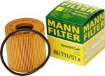 MANN Фильтр масляный CITROEN/FORD/VOLVO/LAND ROVER 2.0D/2.2D (HU 711/51 X) MANN Фильтр масляный CITROEN/FORD/VOLVO/LAND ROVER 2.0D/2.2D (HU 711/51 X)