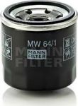 Mann MW 64/1 масляный фильтр на HONDA MOTORCYCLES VT Mann MW 64/1 масляный фильтр на HONDA MOTORCYCLES VT