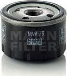 MANN Фильтр масляный для мотоциклов (11 42 7 673 541, MW75) MANN Фильтр масляный для мотоциклов (11 42 7 673 541, MW75)