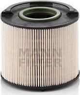 MANN Фильтр топливный VAG Q7/PORSCHE Cayenne/Touareg 02-10 3,0TDI/4,2TDI (PU 1033 X)