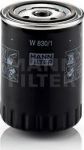 MANN Фильтр масляный VW AD FORD дизель (W 830/1) MANN Фильтр масляный VW AD FORD дизель (W 830/1)