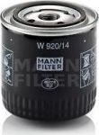 MANN Фильтр масляный NISSAN Almera/Primera 2.0D/Navara/Terrano I 2.4L (W 920/14) MANN Фильтр масляный NISSAN Almera/Primera 2.0D/Navara/Terrano I 2.4L (W 920/14)