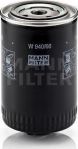 MANN Фильтр масляный VAG+Skoda mot.1,8T 150/170ps 95-05 (W 940/66) MANN Фильтр масляный VAG+Skoda mot.1,8T 150/170ps 95-05 (W 940/66)