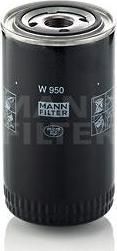 Mann W 950 масляный фильтр на DAF F 2500