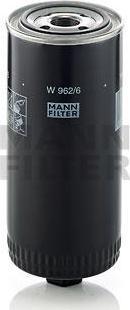 MANN ФИЛЬТР МАСЛ DAF F/N/65/REN G/R/MIDLINER S/IVE MK/P/PA 5.5-16.0D 74-00 (W9626)