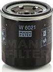 MANN Фильтр масляный (W6021)