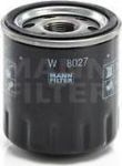 Mann W8027 -filter Фильтр масляный CITROEN/PEUGEOT/FORD/LAND ROVER 2.2D/2.4D 06- Mann W8027 -filter Фильтр масляный CITROEN/PEUGEOT/FORD/LAND ROVER 2.2D/2.4D 06-