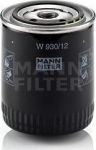 Mann W930/12 -filter Фильтр масляный OPEL OMEGA A/FRONTERA 2.3 TD Mann W930/12 -filter Фильтр масляный OPEL OMEGA A/FRONTERA 2.3 TD