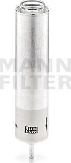 MANN Фильтр топливный X1(E84)/X3(E83)/X5(E53) mot.3.0D (WK 5001)