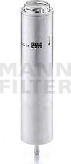 MANN Фильтр топливный F10/5GT/F01/X5(F15)/X6(F16) mot.DIESEL (WK 5002 X)