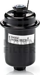 Mann WK 612/4 топливный фильтр на MITSUBISHI LANCER IV (C6_A, C7_A)