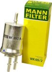 MANN Фильтр топливный AD SEAT SKODA VW (WK 69/2) MANN Фильтр топливный AD SEAT SKODA VW (WK 69/2)