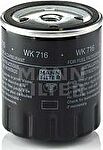 MANN Фильтр топливный MB W631 100D T1 W123 (WK 716) MANN Фильтр топливный MB W631 100D T1 W123 (WK 716)
