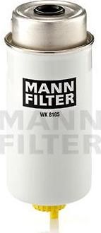MANN Фильтр топливный FORD Transit 00-06 mot.2.0TD/2.4TDCI (WK 8105)