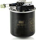 MANN Фильтр топливный MB W205/W212/W222/X204/W166 mot.OM651 (WK 820/17)