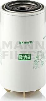 Mann WK 940/36 x топливный фильтр на IRISBUS AXER