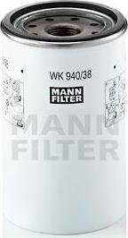 Mann WK 940/38 x топливный фильтр на VOLVO FL