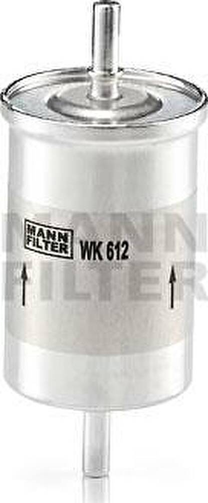 MANN Фильтр топливн. Citroen C3/C5/Peugeot 306/405/406/Renault Clio/Laguna/Megane//Kangoo all 96-> Lada 2108 ing. /=7700845973 /=WK612/1 (замена на WK6031) (156787, WK612)