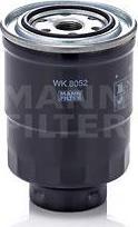 MANN Фильтр топливный MAZDA B-SERIE/CX-5/3/6 2.0D-2.5D (WK8052Z)