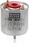 MANN фильтр топливный PSA 1.4/1.6 HDI (WK9034Z) MANN фильтр топливный PSA 1.4/1.6 HDI (WK9034Z)