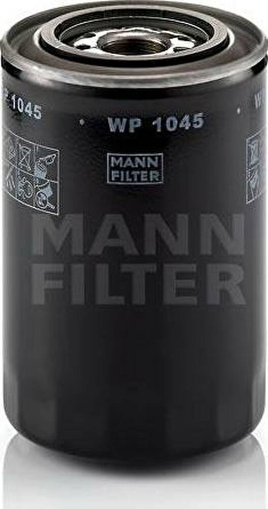 MANN Фильтр масляный MITSUBISHI Pajero II/III/IV mot.2,8TD/3,2DID (WP 1045)