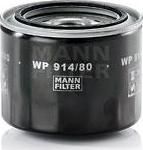 MANN Фильтр масляный TOYOTA CAMRY/COROLLA/CARINA (90915-30001-8T, WP914/80) MANN Фильтр масляный TOYOTA CAMRY/COROLLA/CARINA (90915-30001-8T, WP914/80)