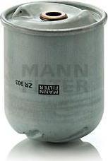 MANN фильтр масляный DAF 75/85CF, 95XF (131 0891, ZR903X)