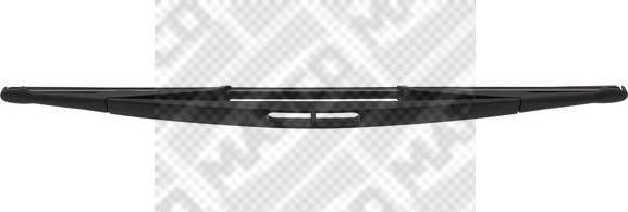 MAPCO 104940 щетка стеклоочистителя на RENAULT CLIO I (B/C57_, 5/357_)